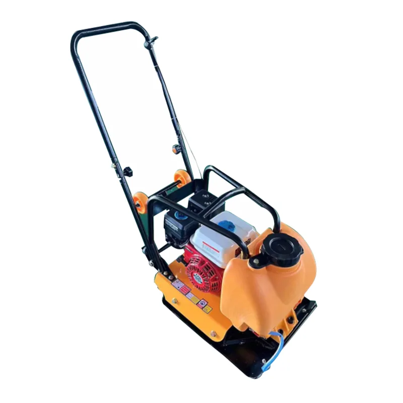 15KN 가솔린 구동 중부하 작업용 래밍 플레이트