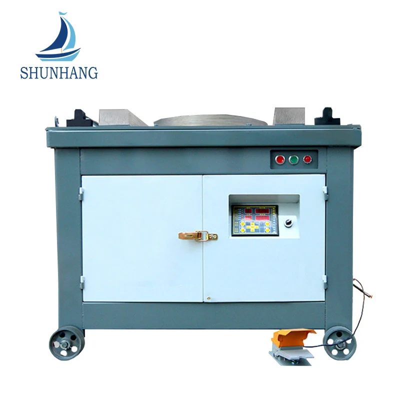 5.5kW 브레이크 모터 스틸 바 굽힘 기계