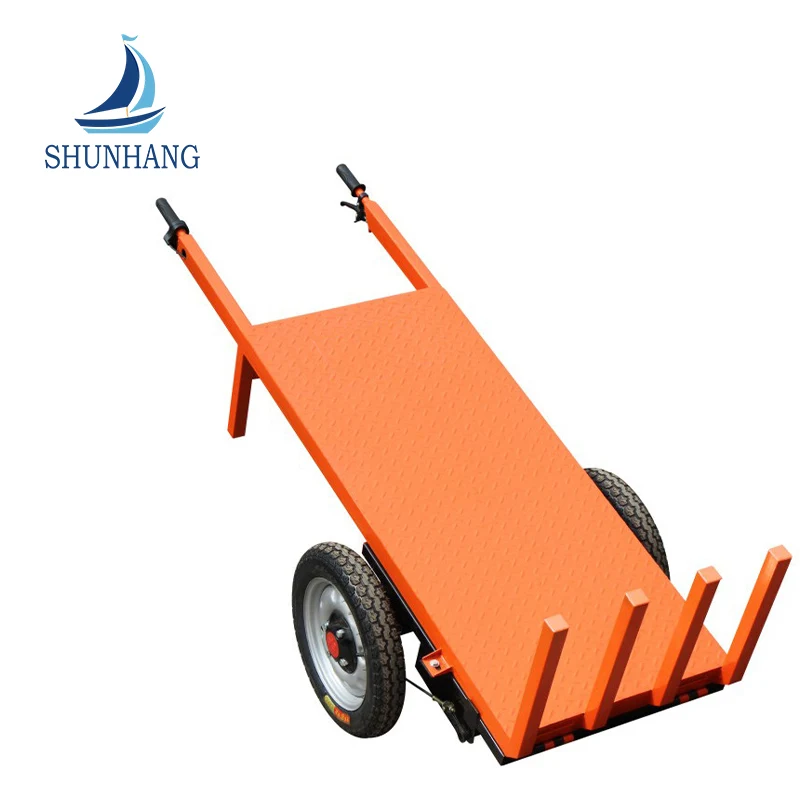 800W 모터 콘크리트 운송 평면 자동차